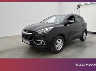 Hyundai ix35 1.7 CRDi 116hk Sensorer Rattvärme Farthållare