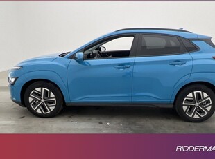 Hyundai Kona64 kWh Advanced HUD Kamera Skinn Navi 2022, SUV