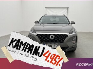 Hyundai Santa Fe4WD Premium M&K-Värm Krell H 2019, SUV