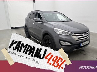 Hyundai Santa FeCRDi 4WD Premium M-Värm Pano 2013, SUV