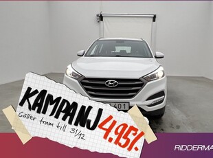 Hyundai TucsonSelect Sensorer Farthållare 2017, Kombi