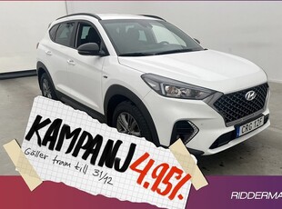 Hyundai TucsonT-GDI N-Line Kamera CarPl 2020, SUV