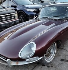 Jaguar E-Type 3.8 Coupé (FHC)