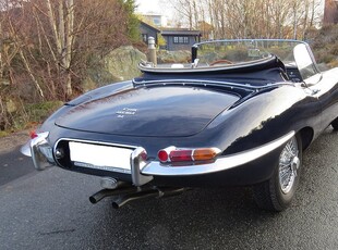 Jaguar E-Type 4.2 Roadster Serie 1,5 * SV-SÅLD, MATCHING NR *