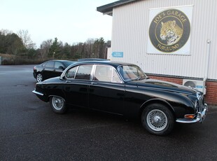 Jaguar S-Type 3.8 overdrive+ekerhjul, få ägare, mkt trevlig