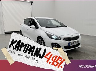 Kia Cee´d1.6 CRDi GT-Line Kamera Navi 2017, Halvkombi