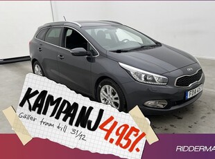 Kia Cee´dCRDi Comfort Rattvärme Värm Drag 2014, Halvkombi