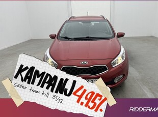 Kia Cee´dSportswagon CRDi Komfort M-Värm 2015, Halvkombi