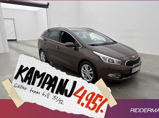 Kia Cee´dSW 1.6 GDI Comfort Sensorer Ra 2013, Halvkombi