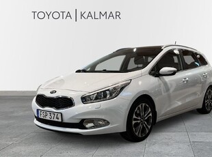 Kia Cee´dsw Ceed SW 1,6 Crdi Panorama Drag 2015, Halvkombi