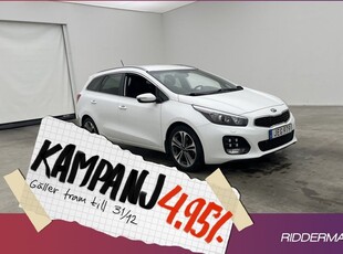 Kia Cee´dSW CRDi GT-Line M&K-Värmare GPS R Ränt 2016, Halvkombi