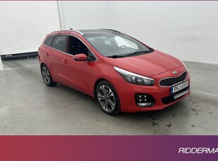 Kia Cee´dSW GT-Line M&K-Värm Pano Kamera Navi Drag 2017, Halvkombi