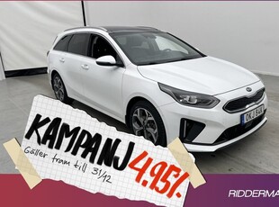 Kia Cee´dSW Plug-in Advance Plus 2 Pano M K-Värm Ränt 2020, Halvkombi