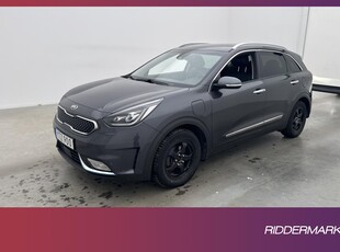 Kia Niro P-HEV 141hk Advance Plus 2 Kamera Skinn Rattvärme