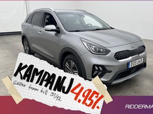 Kia NiroP-HEV Advance Plus 2 Värmare Kame 2020, SUV