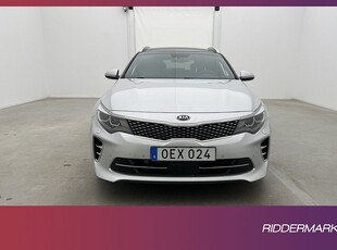 Kia Optima Sport Wagon GT 245hk Pano M&K-Värm H/K Kamera GPS