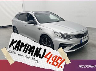 Kia OptimaSport Wagon GT-Line Pano H K 2019, Personbil