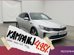 Kia OptimaSW VGT GT-Line Pano H K Kame 2017, Personbil