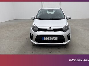 Kia Picanto 1.0 67hk Advance Kamera CarPlay Rattvärme MOMS