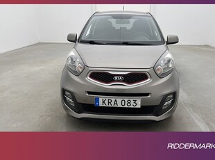 Kia Picanto 1.2 CVVT 86hk Special Edition Rattvärm Låg-Skatt