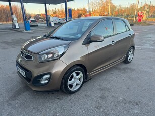 Kia Picanto 5-dörrar 1.2 CVVT ECO Comfort, GLS Euro 5