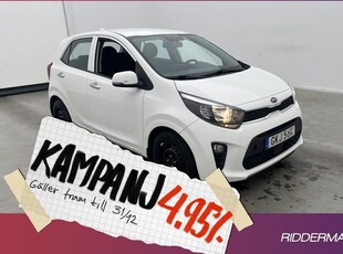 Kia Picanto1.0 Advance Kamera CarPlay Sensor 2021, Halvkombi