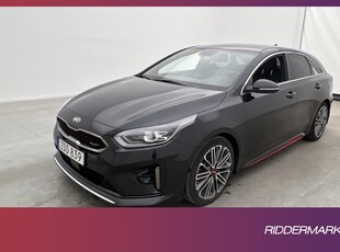 Kia ProCeed GT T-GDI 204hk JBL Kamera Navi Rattvärme CarPlay