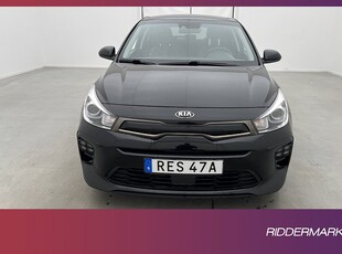 Kia Rio 1.0 120hk GT-Line Kamera CarPlay Rattvärme Halvskinn