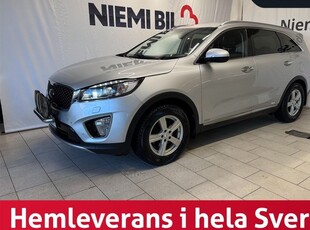 Kia Sorento2.2 CRDi AWD Business 7-sits Drag Kamera MoK S&V 2015, SUV