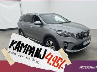 Kia Sorento2.2 CRDI AWD GT-Line 7-Sits Pano H K 2019, SUV