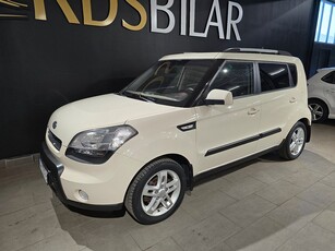 Kia Soul 1.6 CVVT Euro 5 Komfort Edition 126hk | Drag