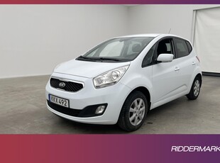 Kia Venga CRDi 90hk Comfort Sensorer Farthållare Två-Brukare