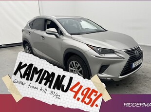 Lexus NX300h AWD Executive Kamera Navi Sk 2020, SUV