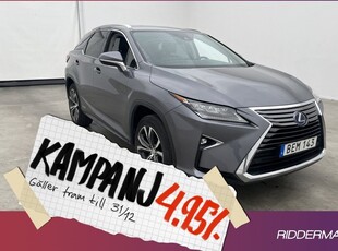 Lexus RX450h V6 AWD Executive Skinn Kame 2016, SUV