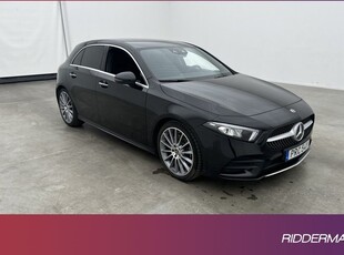 Mercedes A220Benz A 220 4M AMG Wide P-Värm Kamera Navi Ambient 2019, Halvkombi