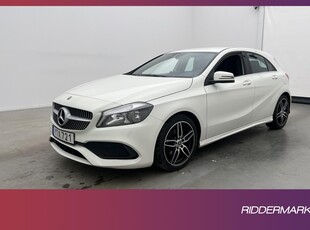 Mercedes-Benz A 180 122hk AMG Kamera CarPlay Halvskinn