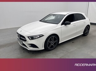 Mercedes-Benz A 180 7G-DCT 136hk AMG Line Night Kamera