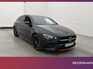 Mercedes-Benz CLA 180 Shooting Brake AMG Orange-Art Wide