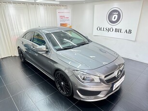 Mercedes-Benz CLA 250 7G-DCT 240Hk / Harmon Kardon /