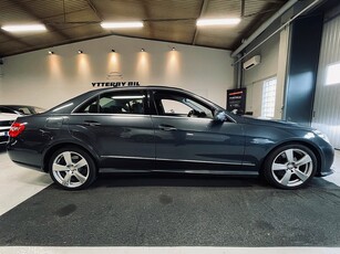 Mercedes-Benz E 220 CDI BlueEFFICIENCY Avantgarde AMG Sport