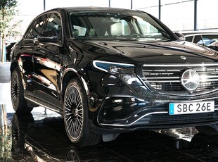 Mercedes-Benz EQC 400 4MATIC AMG Line Navi Kamera Drag