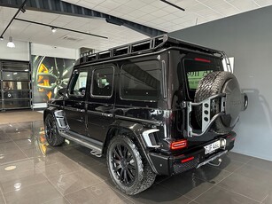 Mercedes-Benz G63 BRABUS Adventure Widestar Winch Carbon