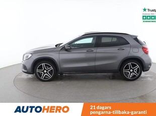 Mercedes-Benz GLA 200 / Dragkrok, Backkamera