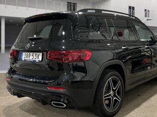 Mercedes-Benz GLB 200 d AMG Advanced Plus 7sits Glastak