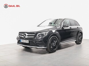 Mercedes-Benz GLC 220 d 4M 170HK AMG PANO P-VÄRM BURMESTER®