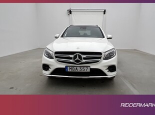 Mercedes-Benz GLC 220 d 4M AMG Line Pano Kamera Dragkrok