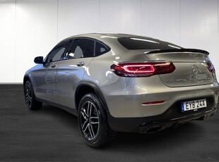 Mercedes-Benz GLC 300 de Coupé 4MATIC AMG LINE / DRAG / VHJUL / TAKLUCKA