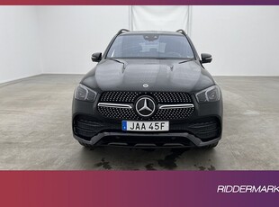 Mercedes-Benz GLE 350 de 4M AMG Pano Burm Luft Värm 360 MOMS