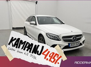 Mercedes C200Benz C 200 T d AMG Värmare Kame 2019, Kombi