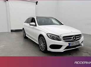 Mercedes C220Benz C 220 T d AMG Pano B-Kamera Skinn Drag 2016, Kombi